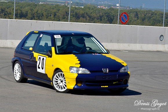 Slalom voiture de Genève - Palexpo (76)