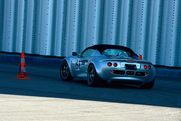 Slalom voiture de Genève - Palexpo (60)