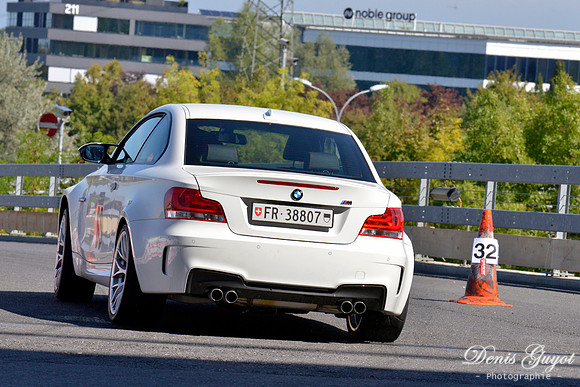 Slalom voiture de Genève - Palexpo (8)