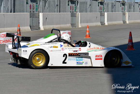 Slalom voiture de Genève - Palexpo (86)