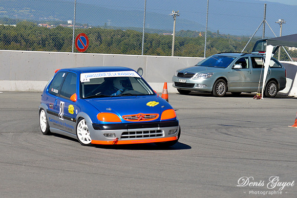 Slalom voiture de Genève - Palexpo (77)