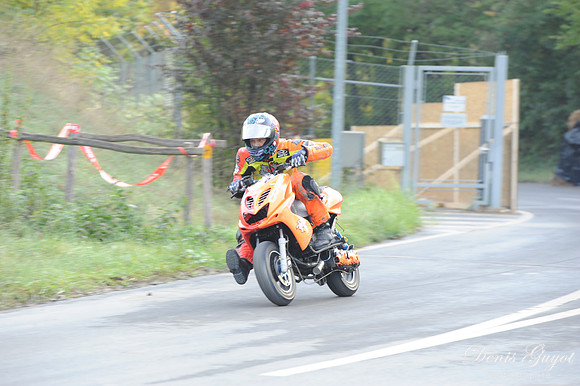 Dans la course