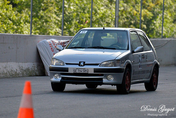 Slalom voiture de Genève - Palexpo (3)
