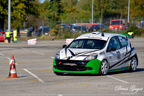 Slalom voiture de Genève - Palexpo (201)
