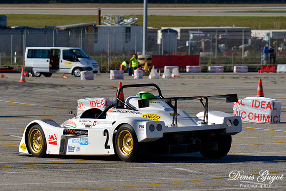 Slalom voiture de Genève - Palexpo (224)