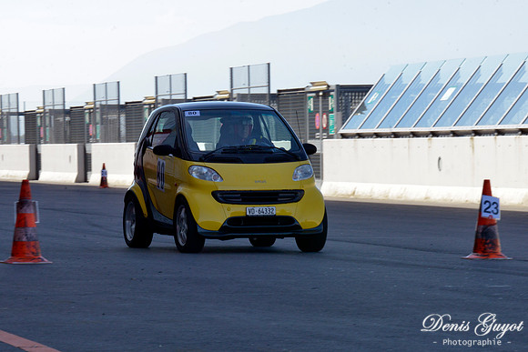 Slalom voiture de Genève - Palexpo (12)