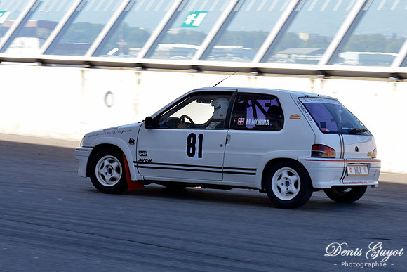 Slalom voiture de Genève - Palexpo (14)