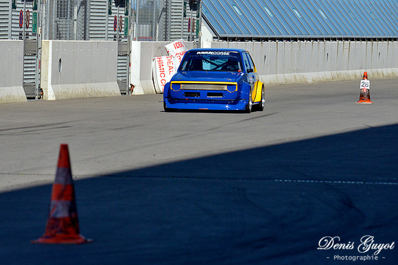 Slalom voiture de Genève - Palexpo (79)