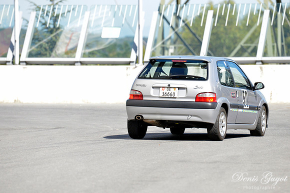 Slalom voiture de Genève - Palexpo (2)