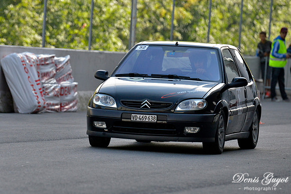 Slalom voiture de Genève - Palexpo (5)